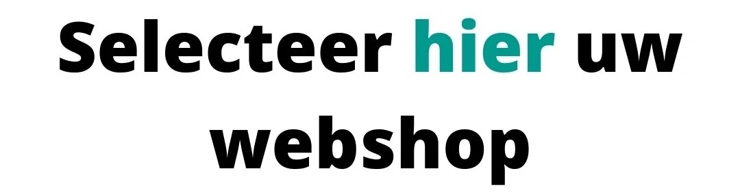 Selecteer Webshop voor Beslist.nl/be datafeed 